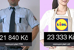 Proč mají, proboha, čeští policisté pořád tak nízké platy?