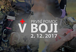 Ohlédnutí: Aneb co přinesla konference První pomoc v boji…