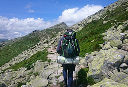 Po stopách hrdinů: Praktické postřehy z překonání 750 km treku. (Sbírka ještě pár dnů!)