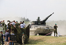 Hlavní přednosti bojových vozidel pěchoty vybíraných Armádou České republiky