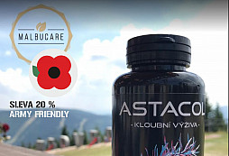 Nový partner ARMY FRIENDLY: 20 % sleva na českou kloubní výživu a doplňky MALBUCARE