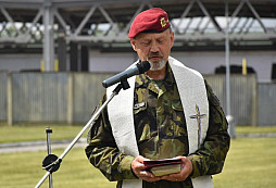 Padre. Obrátili jsme role a vyzpovídali vojenského kaplana.