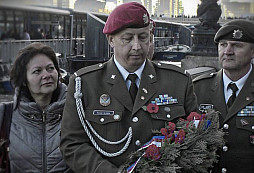 Vojáci a veteráni nemají v České republice takový respekt, jaký by si ve skutečnosti zasloužili