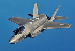 Oťukávání Lockheed Martin a LOM Praha k případné akvizici F-35