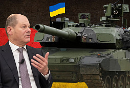 Komentář: Německo překročilo svůj Rubikon a poskytne tanky Ukrajině