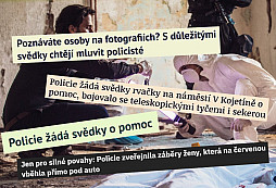 Svědci sami sebe často podceňují, klíčový může být sebemenší detail