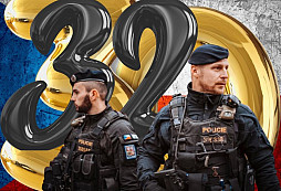 30 nebo 32 let Policie ČR aneb pomáhat a chránit včera, dnes a zítra