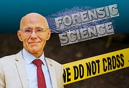 Dokonalý zločin neexistuje, říká nestor forenzní vědy Jiří Straus