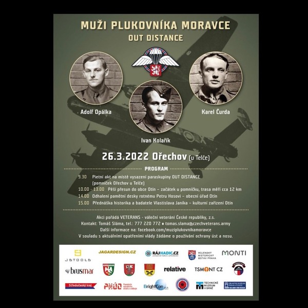 plakát akce Muži plukovníka Moravce