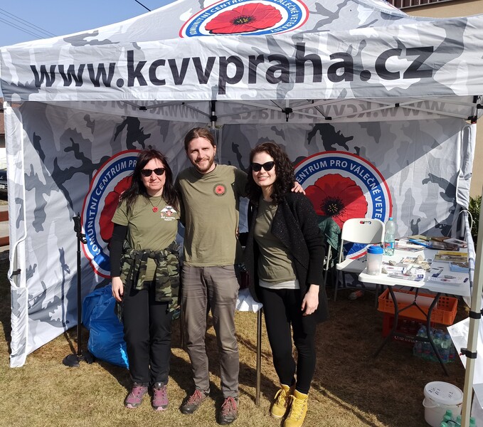 S přáteli z KCVV Praha