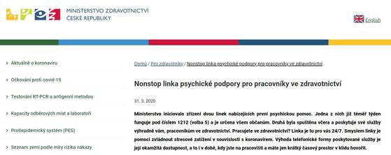 MZČR linka