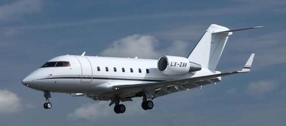 bombardier challenger 604