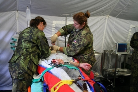 Foto: Nejmenší z nákupů MO se týká léčiv (zdroj: ARMY.CZ)