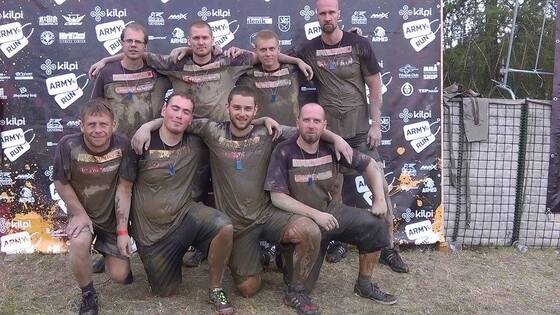 Armyrun - tým