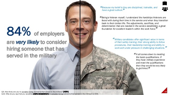 hire a veteran