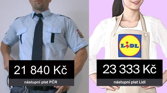 PČR vs Lidl