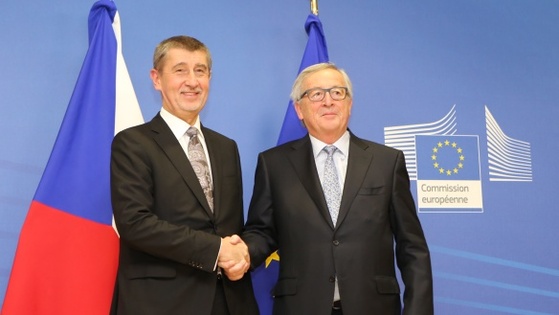 babiš v bruselu