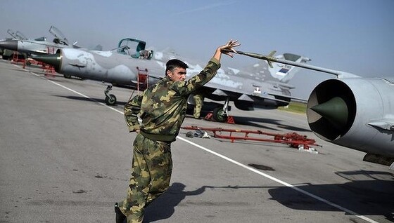 Foto: Novinkou je výcvik pilotů ISIS (zdroj: SMH.COM.AU)