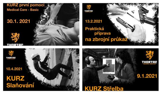 ThorTac kurzy