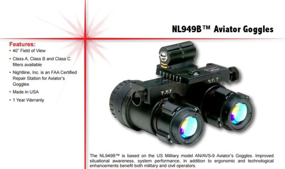nvg nl949B