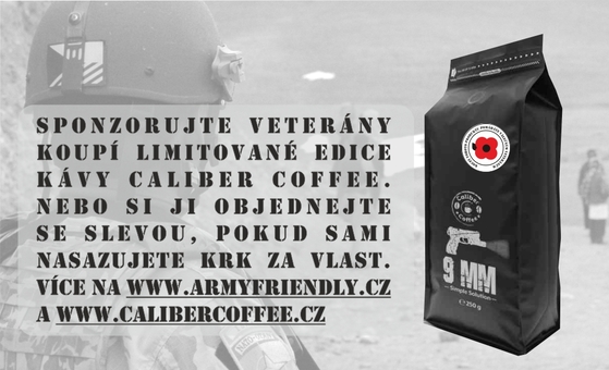 caliber coffee máky banner