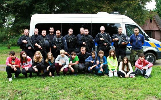 Tábor 112 policie