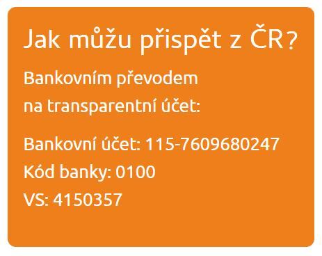 Karel Strom přání číslo účtu