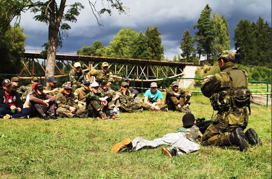 tábor 112 army