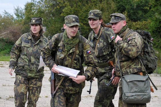 Aktivní záloha v ČR (zdroj: ARMY.CZ)