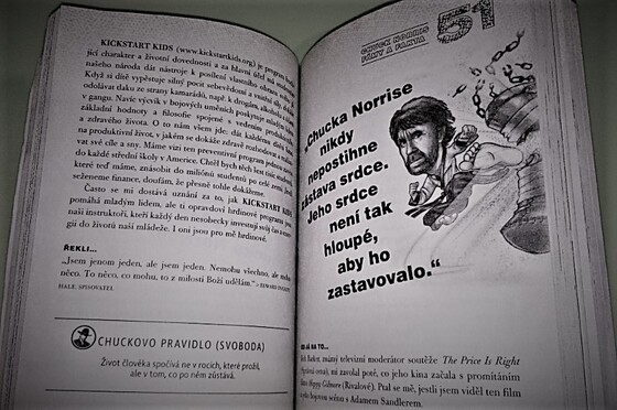 chuck norris kniha