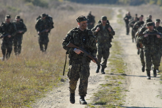 Foto: Je třeba připravovat dostatečné množství záloh (zdroj: ARMY.CZ)