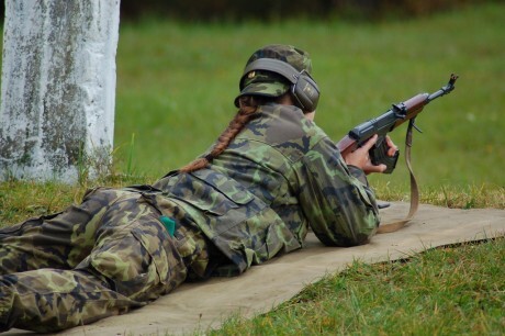 Z výcviku čety AZ 72mpr (zdroj AZ72MPR.ESTRANKY.CZ)