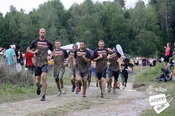 Armyrun - běh