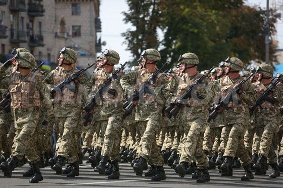Foto: Pokud NATO o členství Ukrajiny nebude usilovat, stane se součástí ruské sféry vlivu (zdroj DEMOTIX.COM)