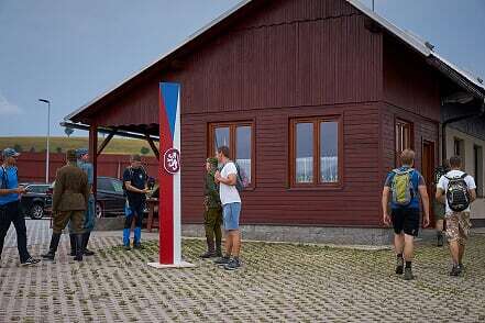 pochod RSČ kontrola