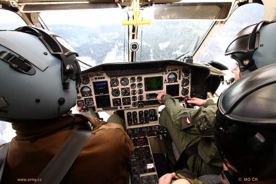 Foto: Zásah LZS AČR (Zdroj: Flickr MO)