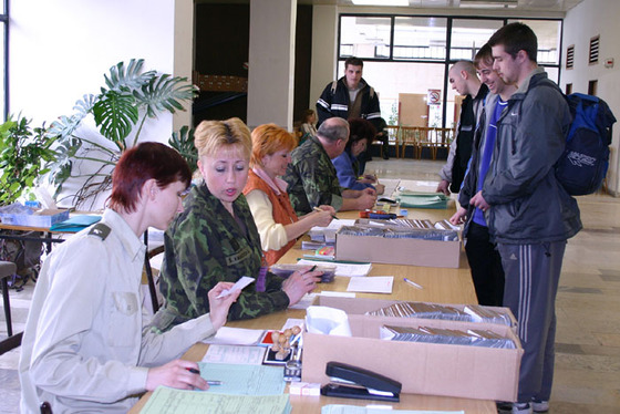 Poslední čeští povolanci nastoupili v roce 2004 (zdroj Army.cz)