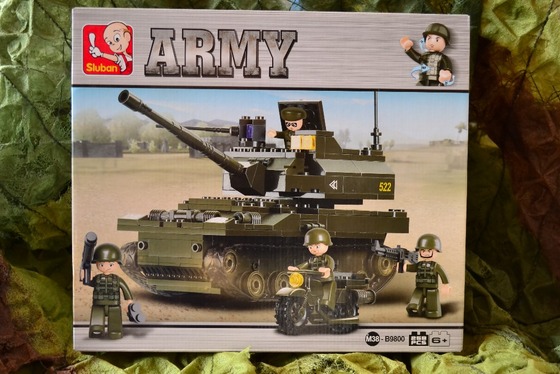 Sluban tank