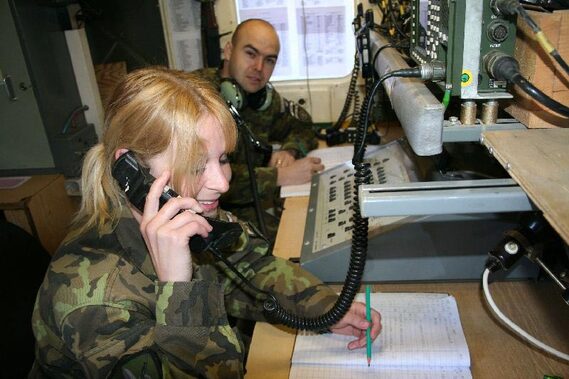 Ženy mají brannou povinnost v ČR už deset let (zdroj Army.cz)