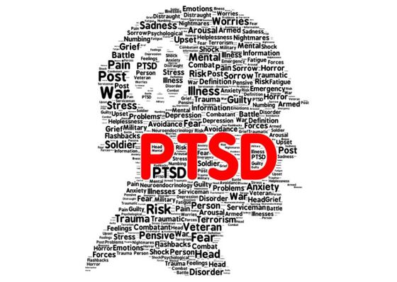 PTSD zdravotníci vojáci