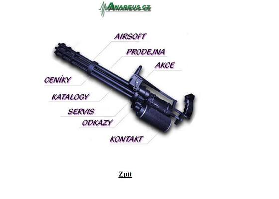 anareus web