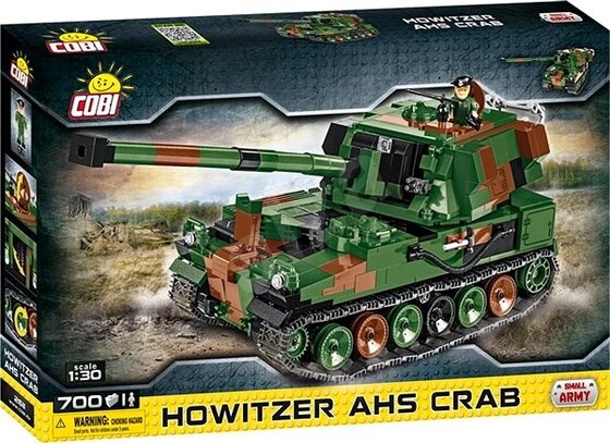 houfnice krab lego
