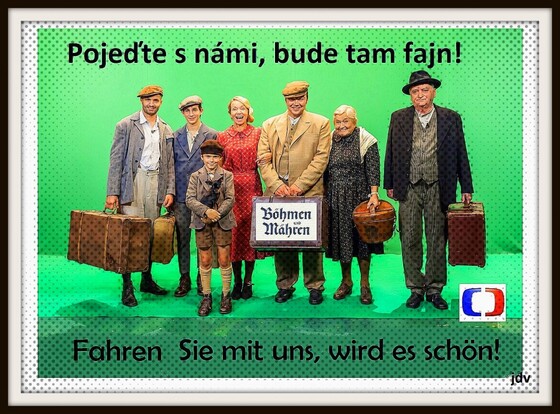 Dovolená v protektorátu je drsně parodována
