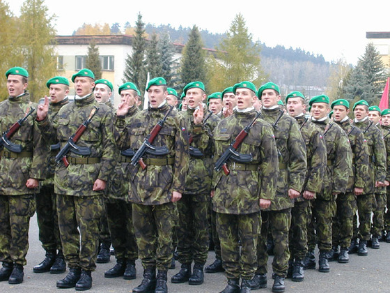 Vojenská přísaha jak ji pamatuje ze základní vojenské služby (zdroj: ARMY.CZ)