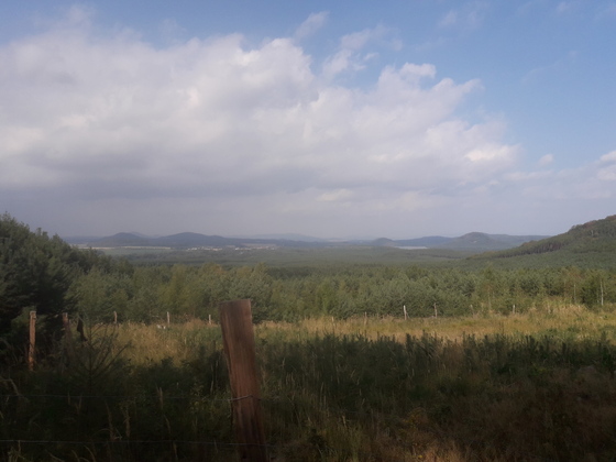 pochod PČR krajina