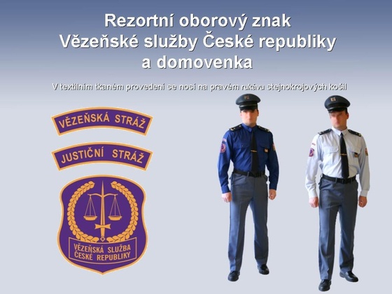 Příslušníkem vězeňské služby za 14 tisíc korun (zdroj VSCR.CZ)