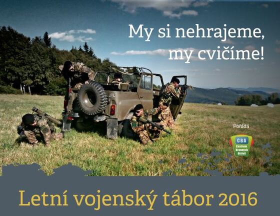 letní vojenský tábor