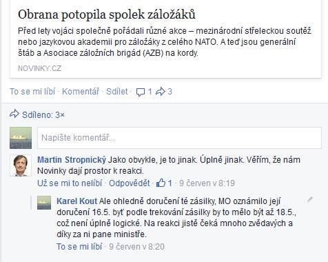 Reakce Stropnického 1