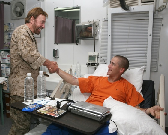 chuck ira hospital