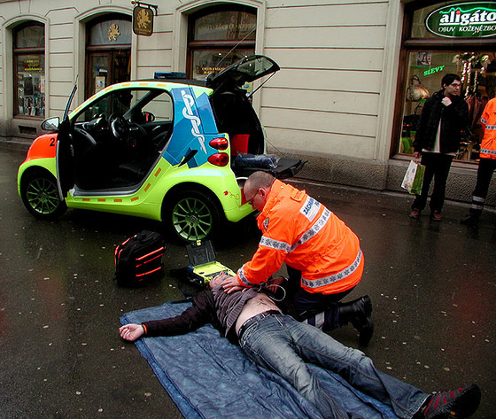 Foto: Náhlé srdeční zástavy potkávají stále mladší lidi (zdroj: AUTOPERISKOP.CZ)